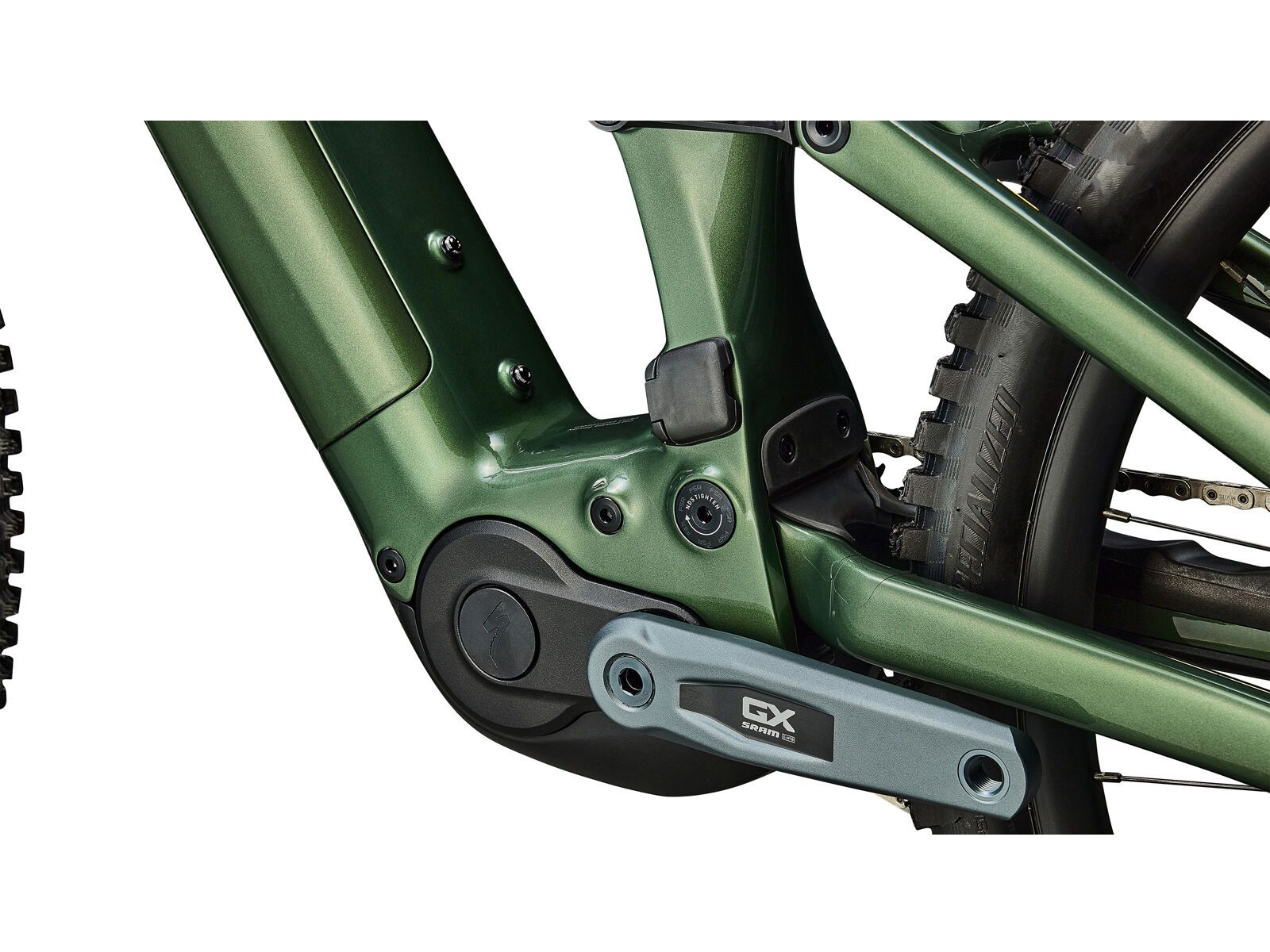 Specialized Turbo Levo 4 Expert, cypress metallic/silver dust | Bild 7
