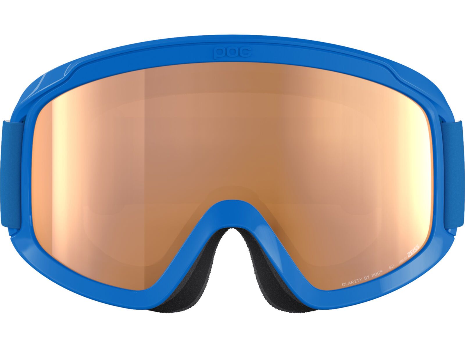 POC POCito Opsin, Clarity Partly Sunny Light Orange / fluorescent blue | Bild 2