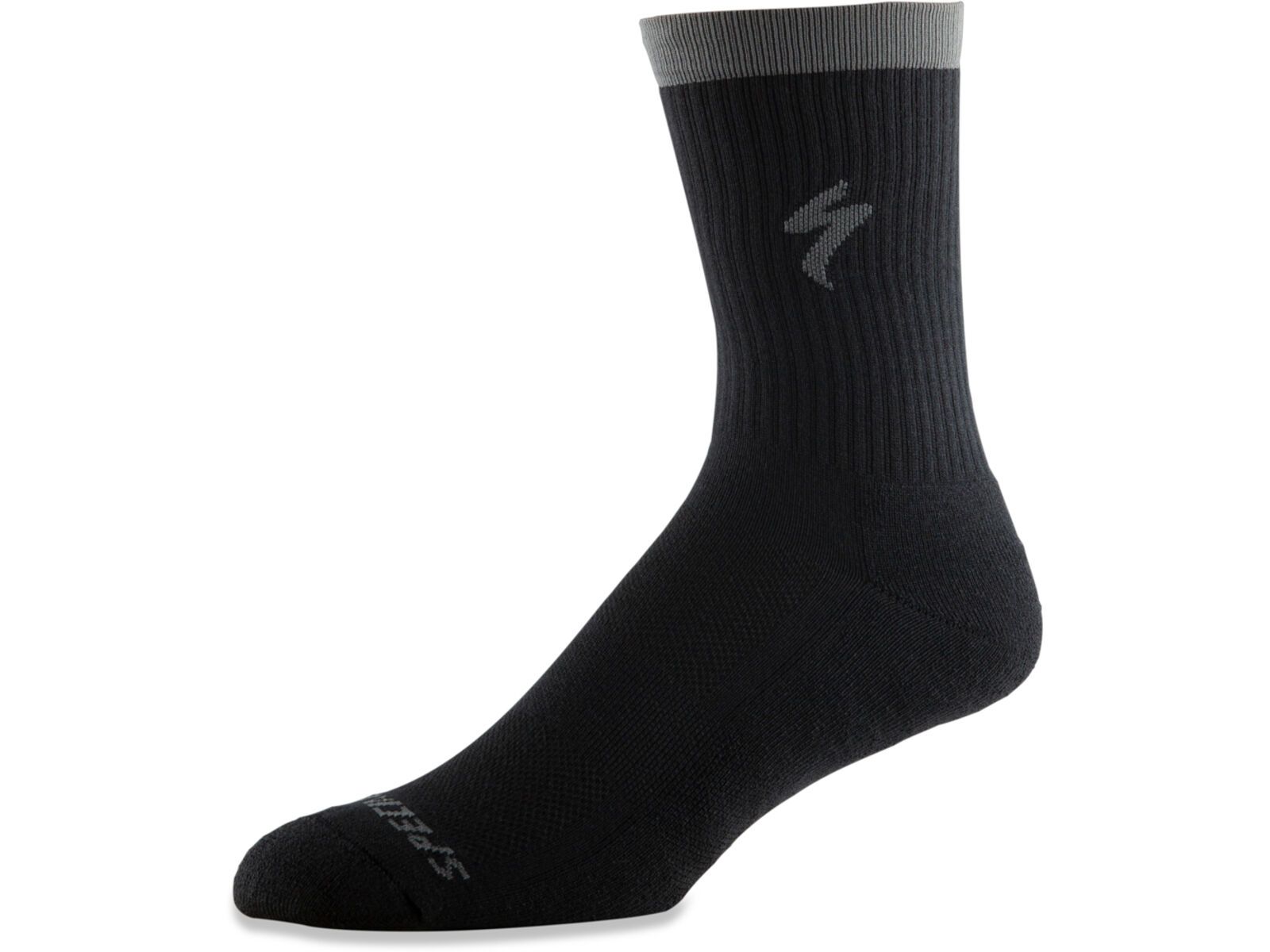 Specialized Techno MTB Tall Sock, black | Bild 2
