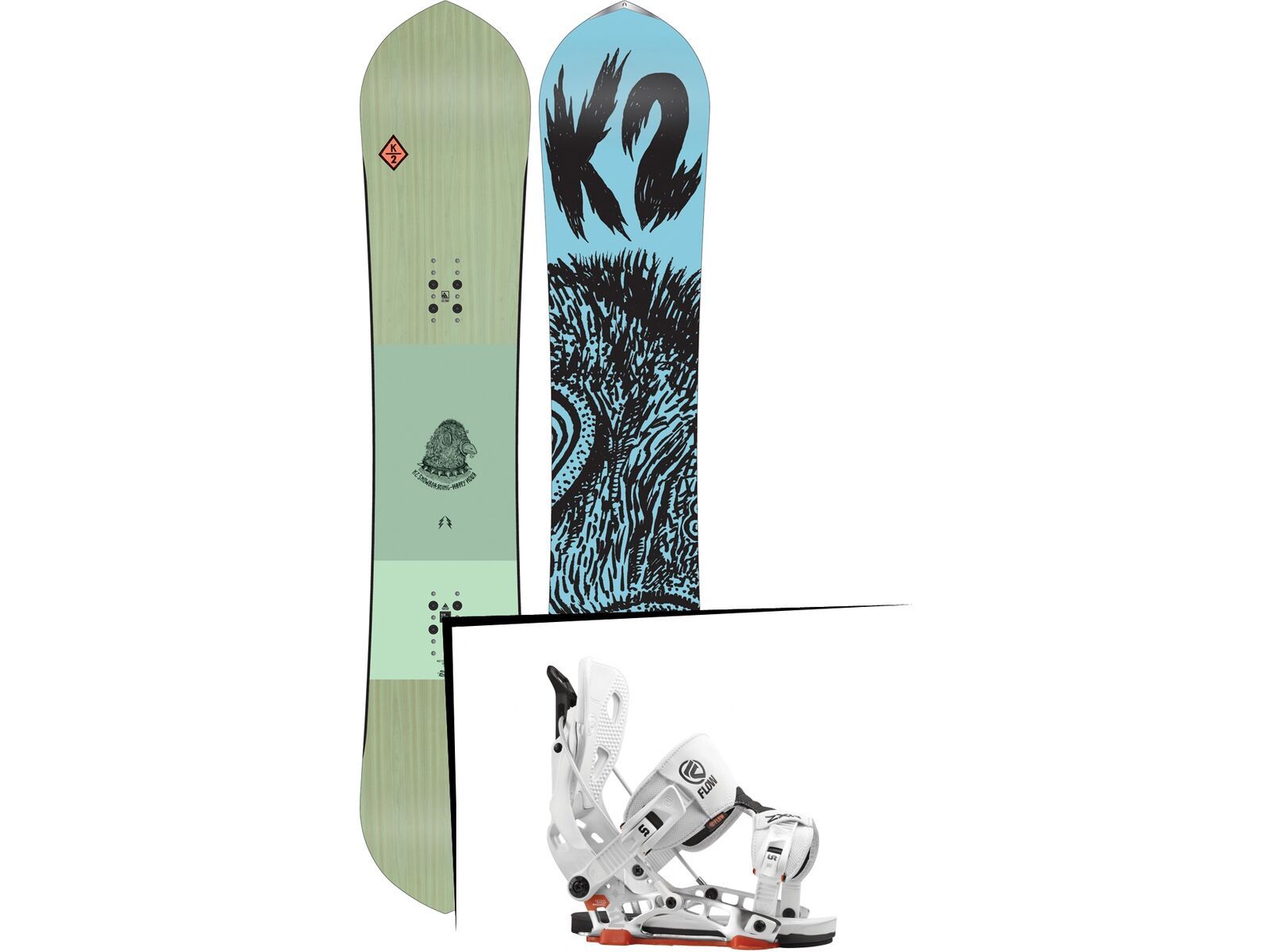 Set: K2 Happy Hour 2016 + Flow NX2 (1513121S) | Bild 1