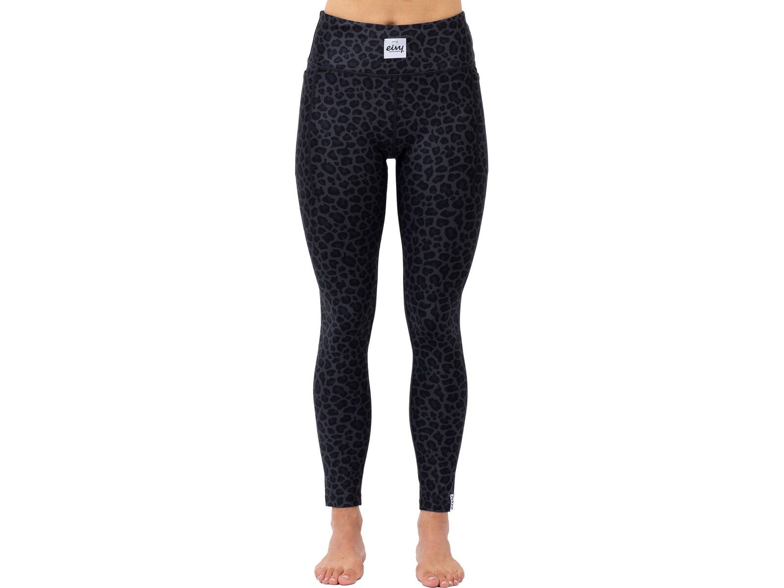 Eivy Pocket Tights, black leopard | Bild 1