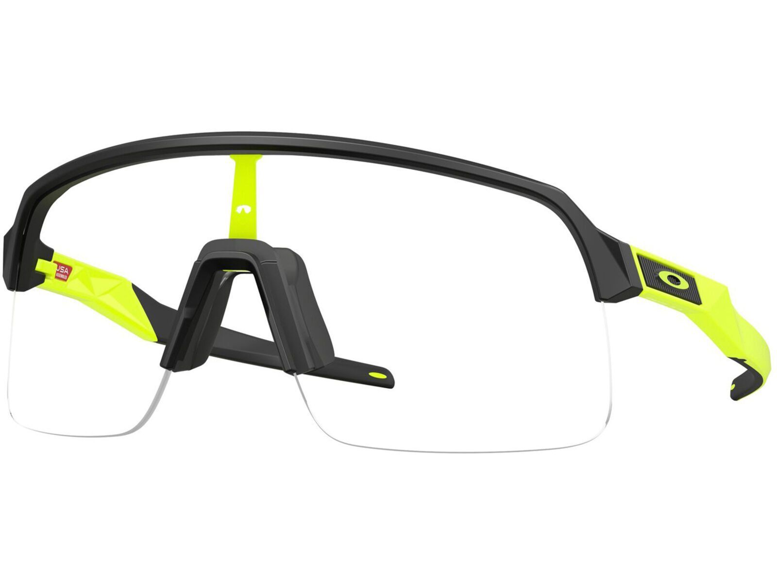 Oakley Sutro Lite Court Collection, Clear / matte black | Bild 1