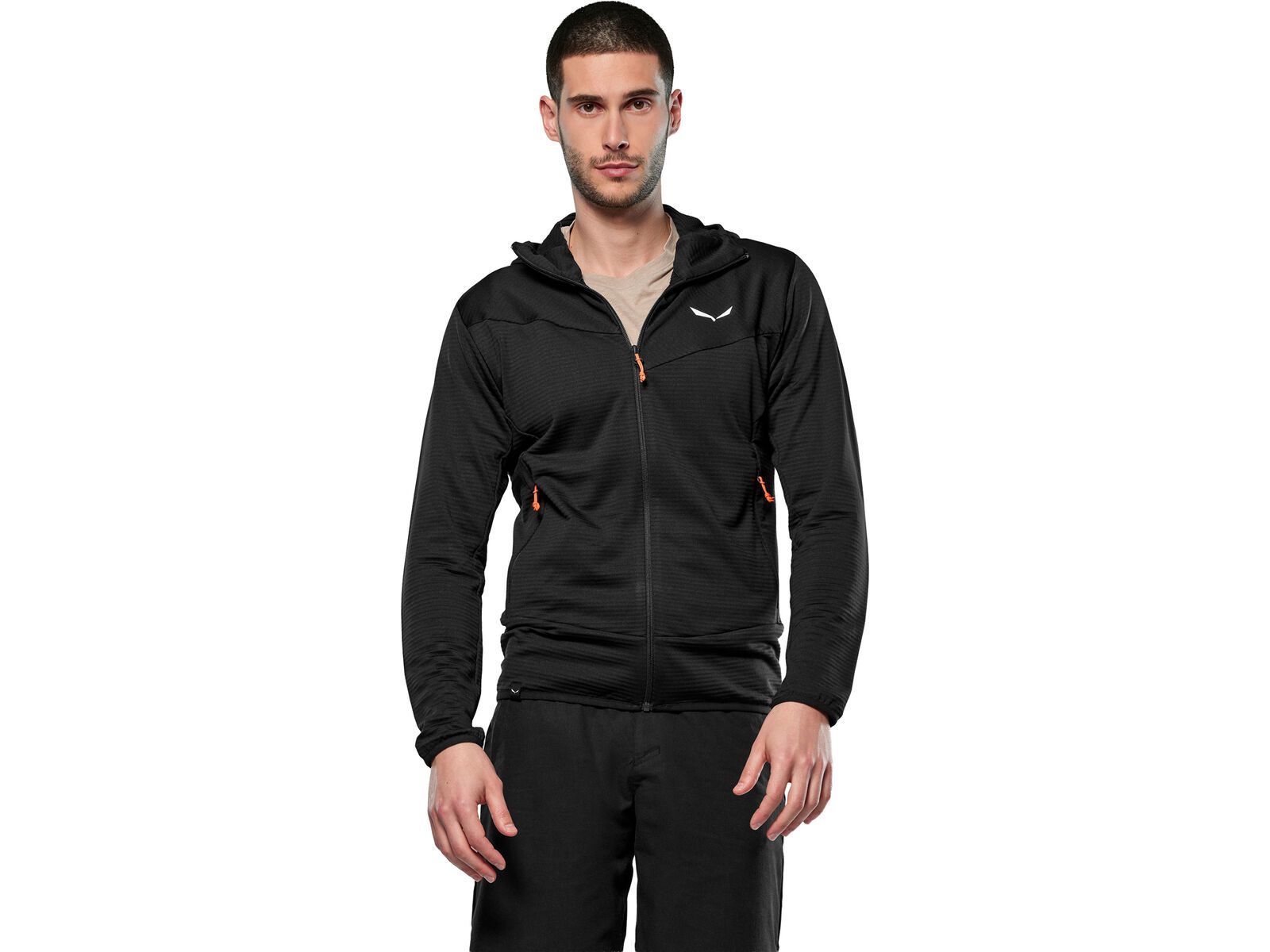 Salewa Puez Altavia Polarlite Kapuzenjacke Herren, black out | Bild 3