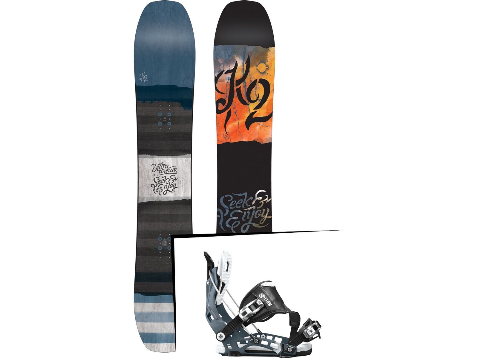 Set: K2 Ultra Dream 2017 + Flow NX2 Hybrid (1718342S) | Bild 1