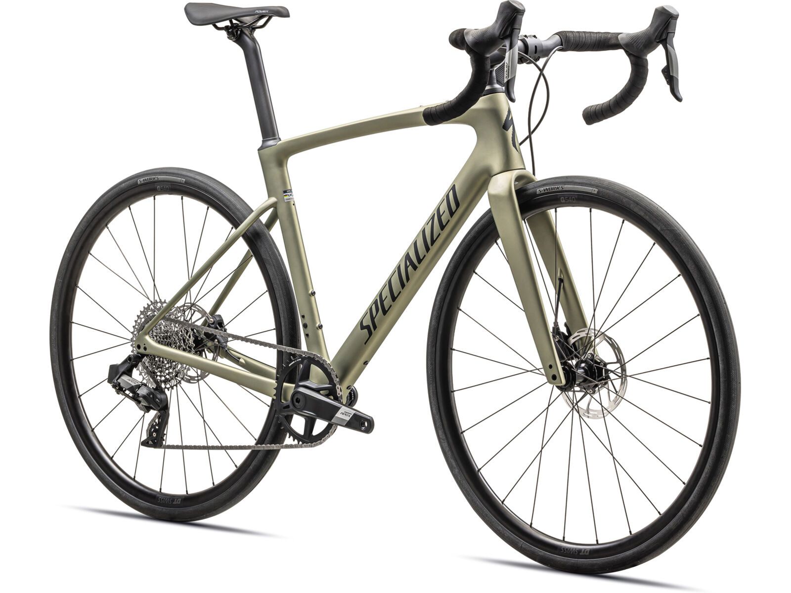 Specialized Roubaix SL8 Sport – SRAM Apex AXS, metallic spruce/forest green | Bild 2