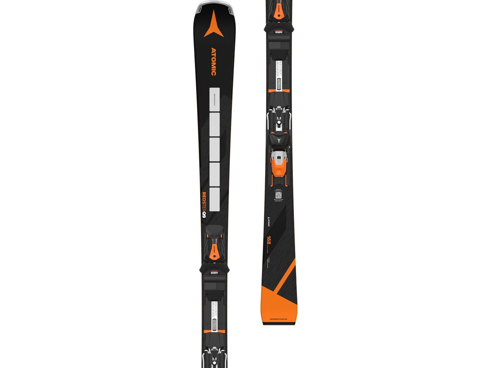 Atomic Redster Q9 Revoshock S + I 12 GW, black/orange | Bild 4