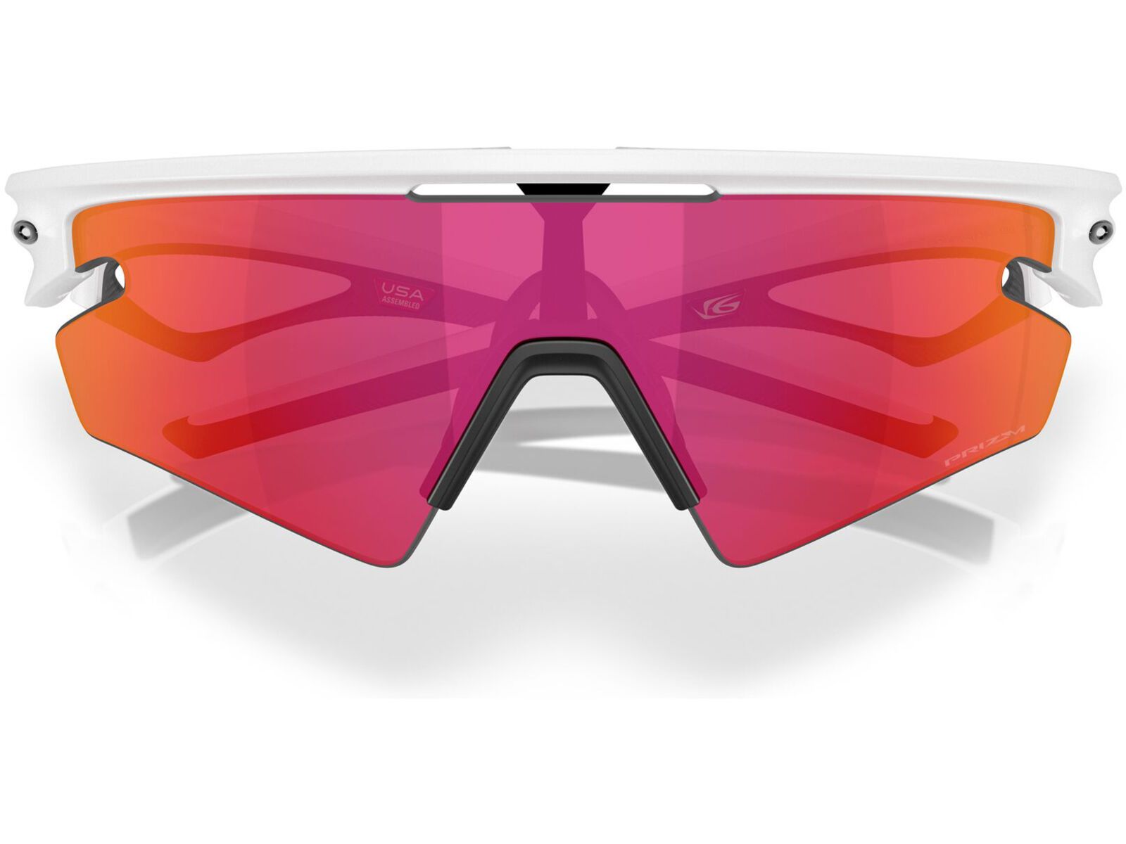 Oakley Sphaera Slash, Prizm Field / matte white | Bild 7