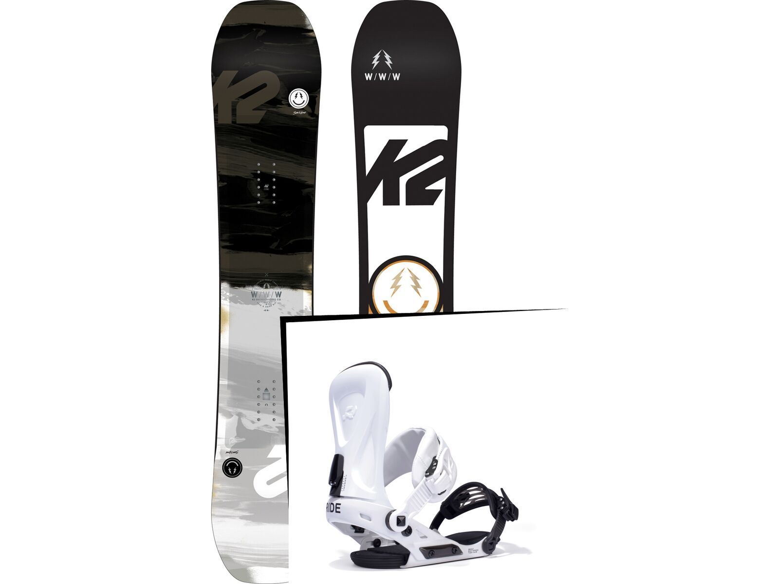 Set: K2 WWW 2017 + Ride Revolt (1770165S) | Bild 1