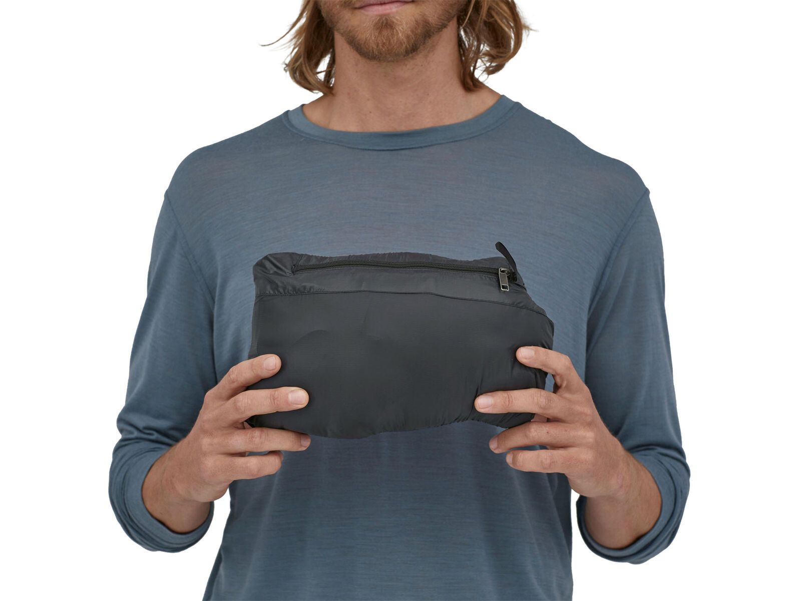 Patagonia Men's Down Sweater Vest, black | Bild 7