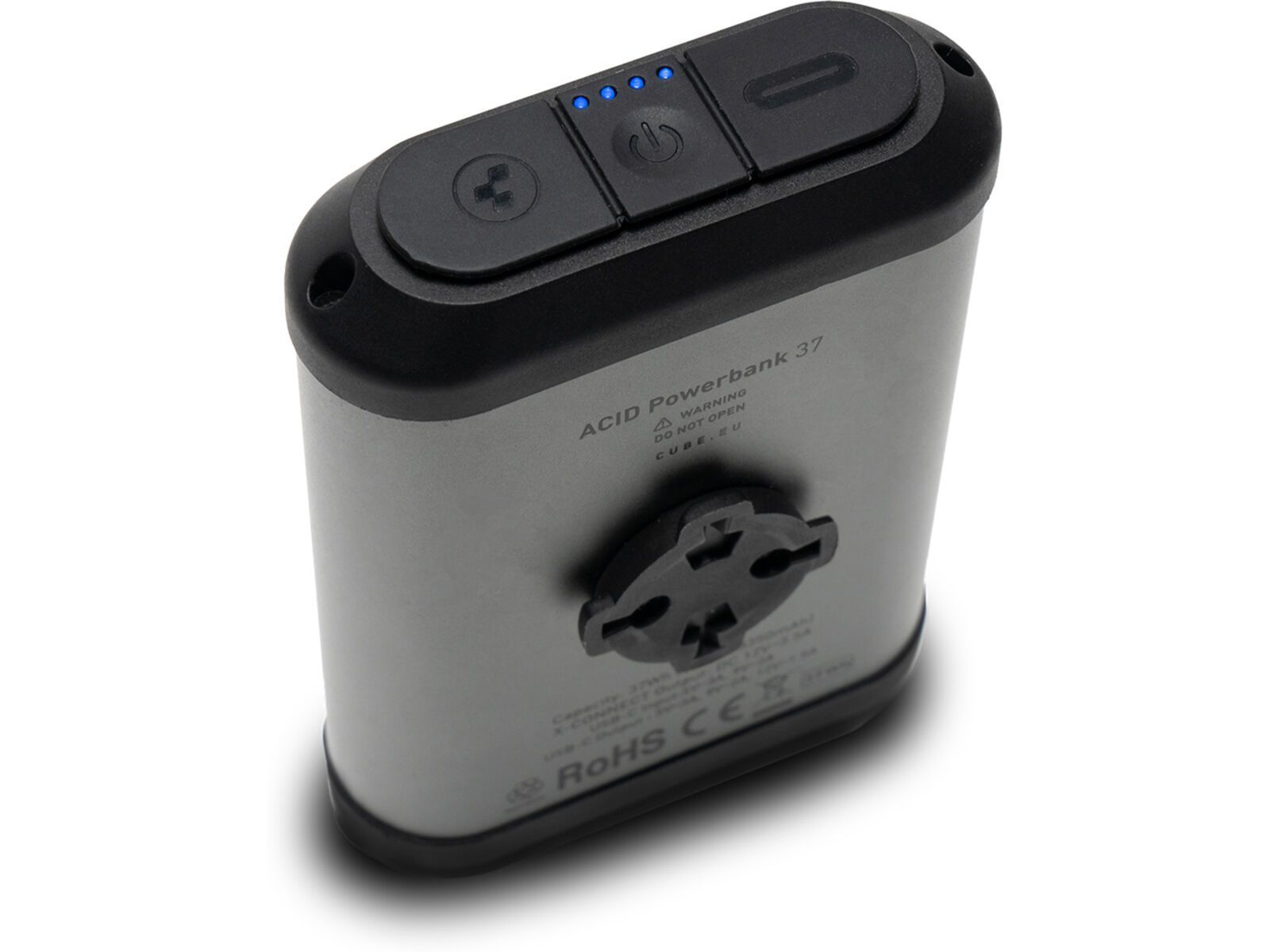 Cube Acid PowerBank 37, space grey`n`black | Bild 2