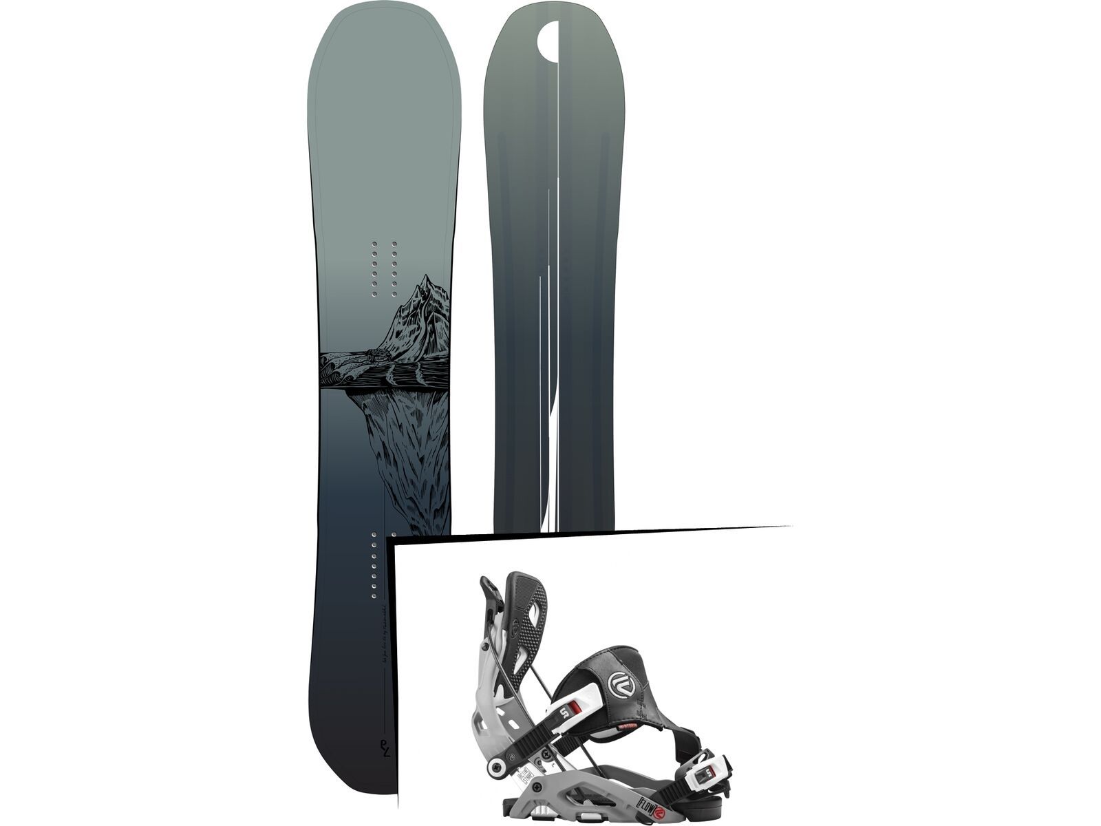 Set: Yes Pick Your Line 2017 + Flow Fuse Hybrid (1513151S) | Bild 1