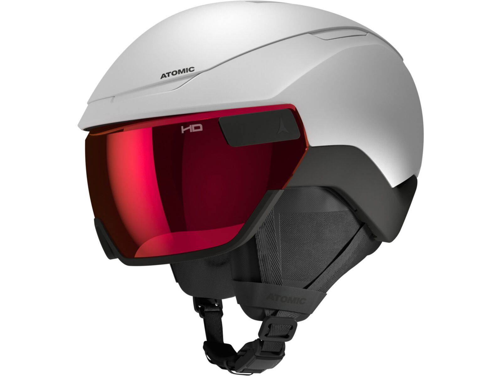 Atomic Revent GT AMID Visor, Red HD / white/black | Bild 1