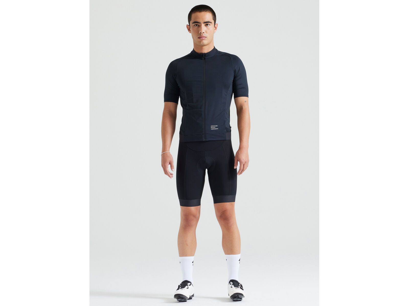 Specialized Men's SBC Foundation Short Sleeve Jersey, black | Bild 6