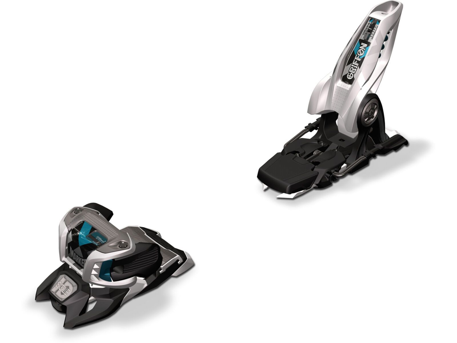 Set: K2 SKI Sight 2019 + Marker Griffon 13 ID white | Bild 3