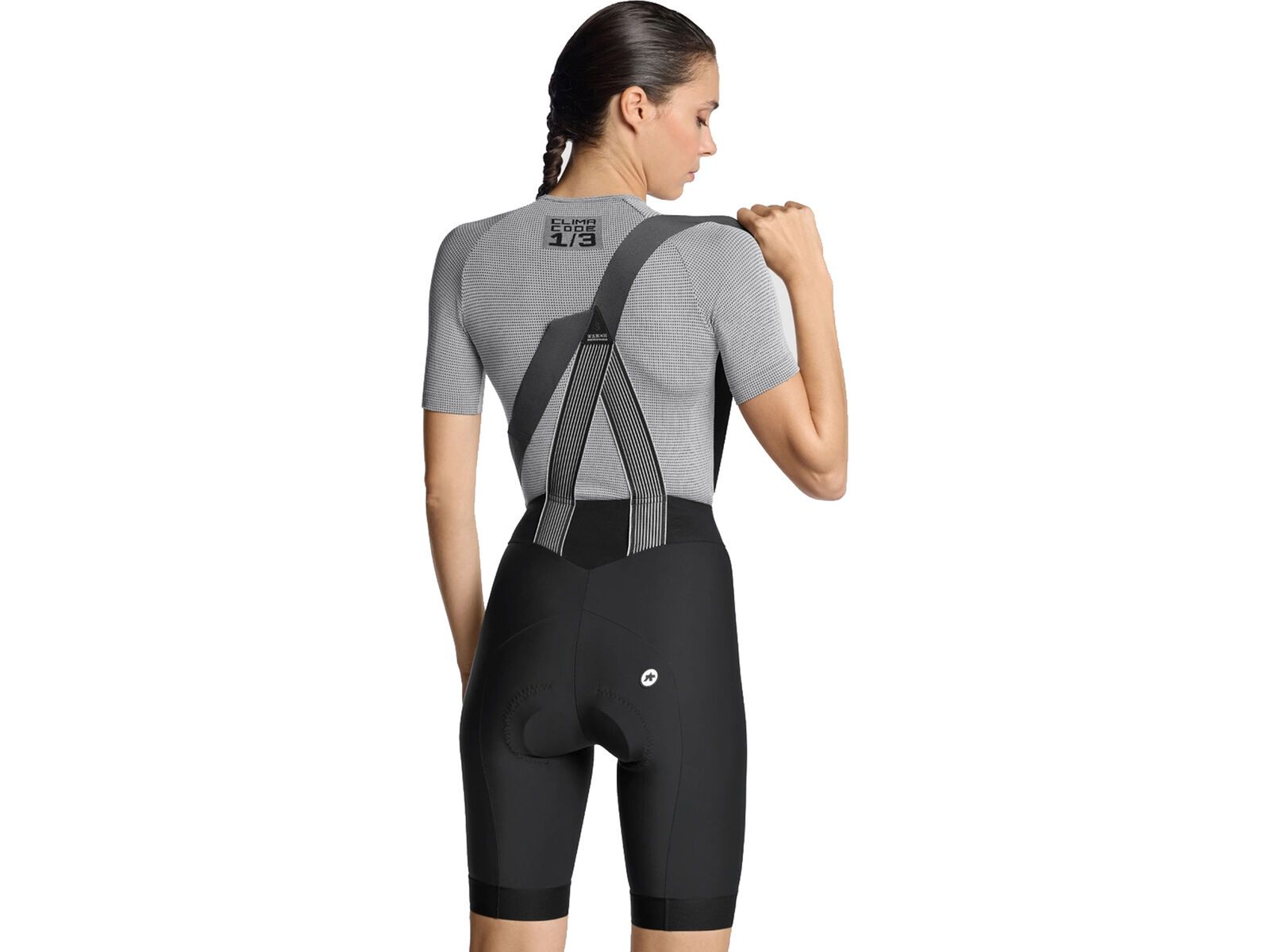 Assos Women’s Summer SS Skin Layer P1, grey series | Bild 7