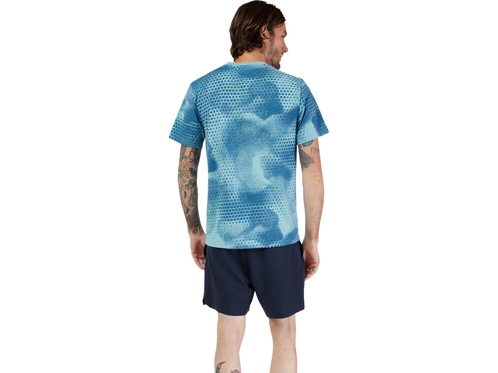 Fox AOP SS Tech Tee, vintage wash | Bild 5