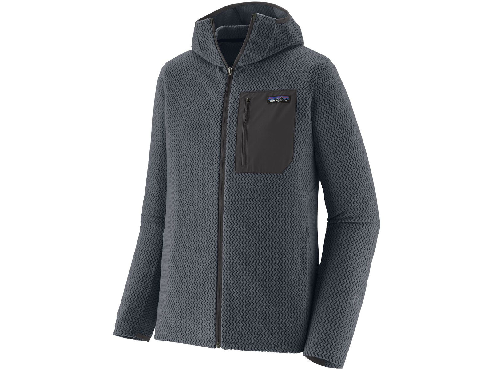 Patagonia Men's R1 Air Full-Zip Hoody, smolder blue | Bild 1