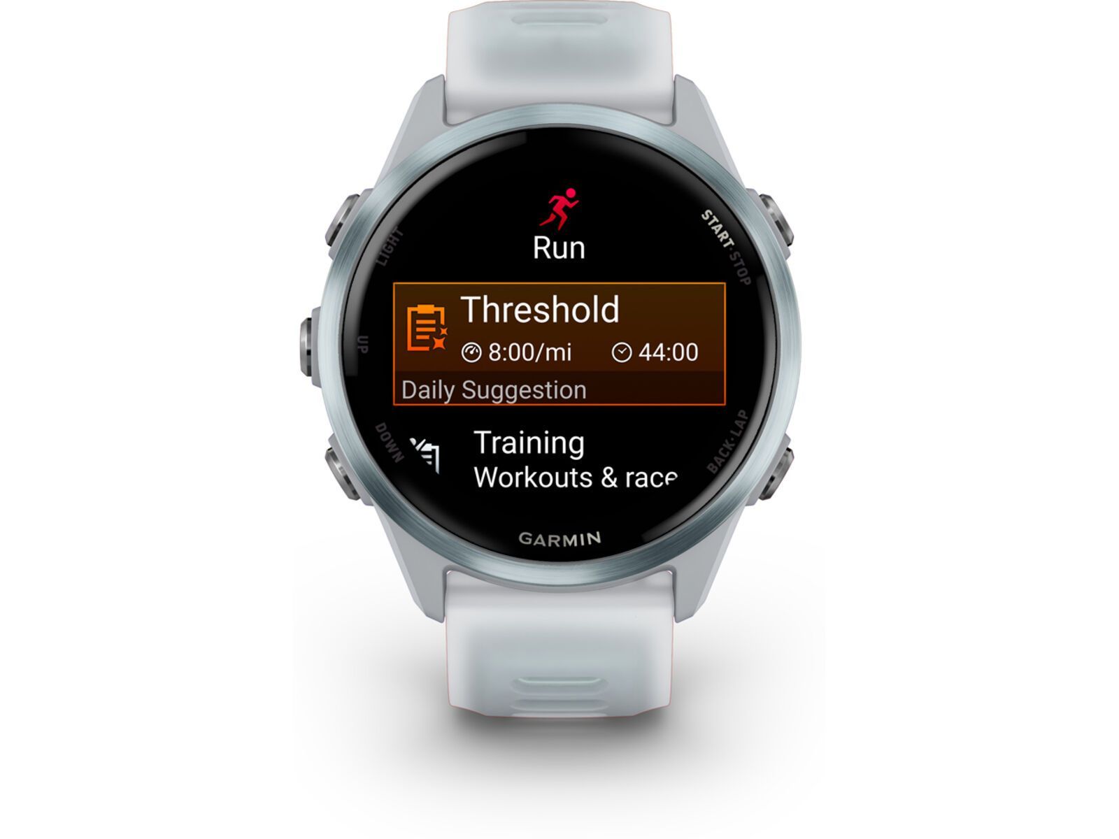 Garmin Forerunner 570 - 42 mm, steinweiss/cloud blue | Bild 2