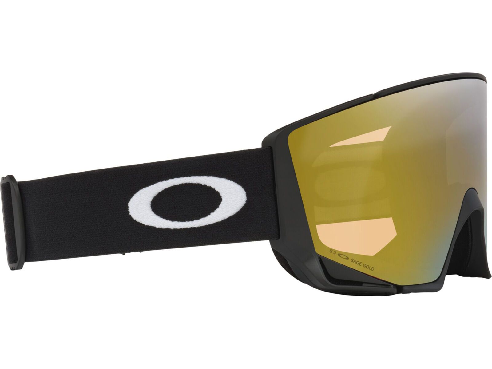 Oakley Flow Scape M, Prizm Sage Gold Iridium & Iced / matte black | Bild 12