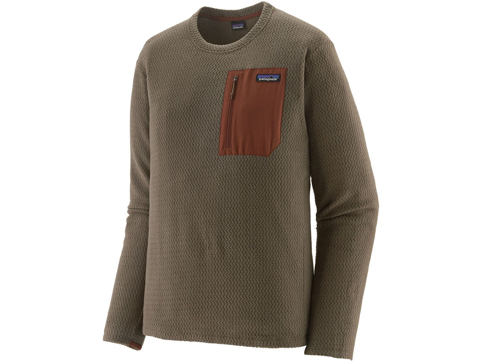 Patagonia Men's R1 Air Crew, marlow brown | Bild 1