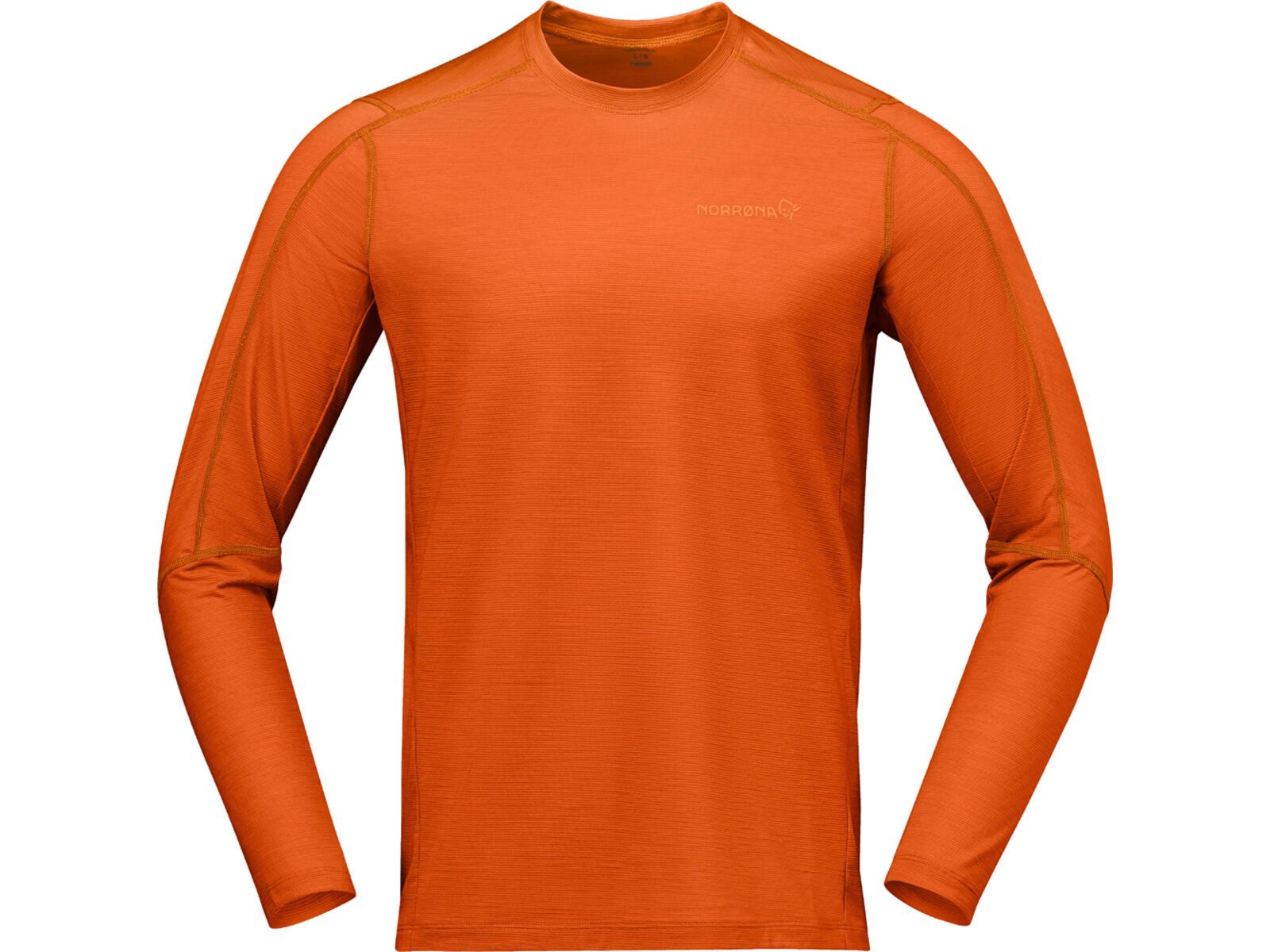 Norrona falketind equaliserUll Long Sleeve M's, gold flame | Bild 1