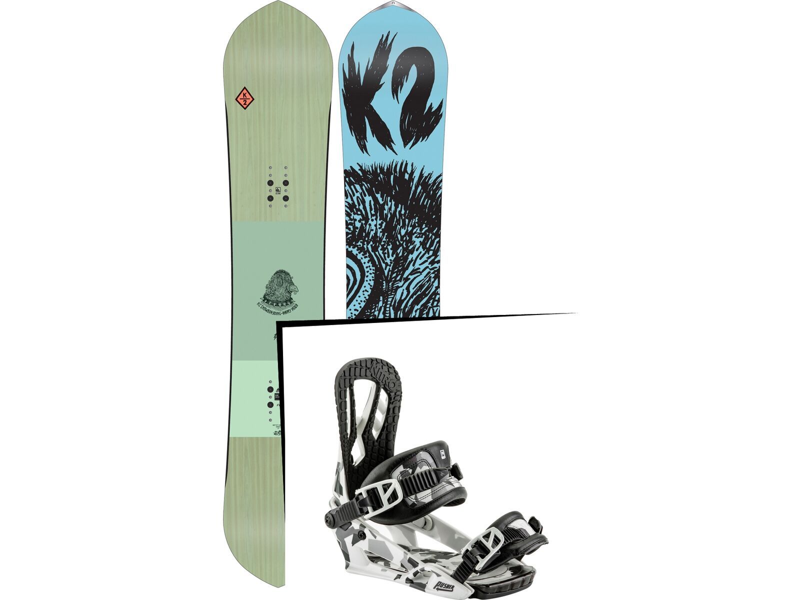 Set: K2 Happy Hour 2016 + Nitro Pusher (1691167S) | Bild 1