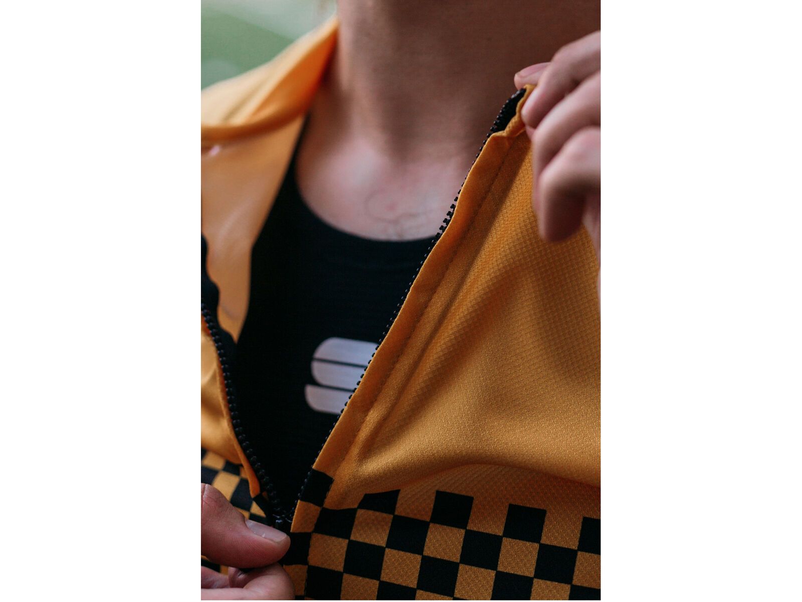 Sportful Checkmate Jersey, yellow | Bild 11
