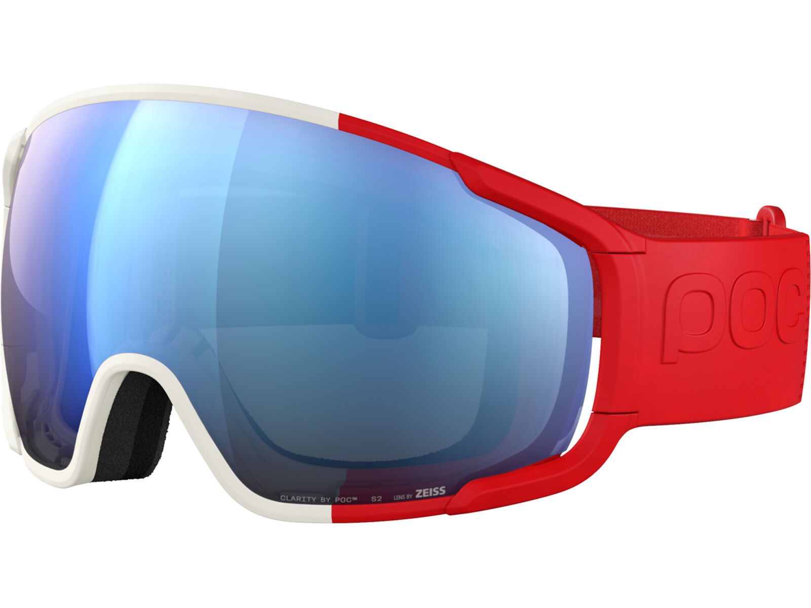 POC Zonula, Clarity Hi. Int. Partly Sunny Blue / rouge/blanc | Bild 1