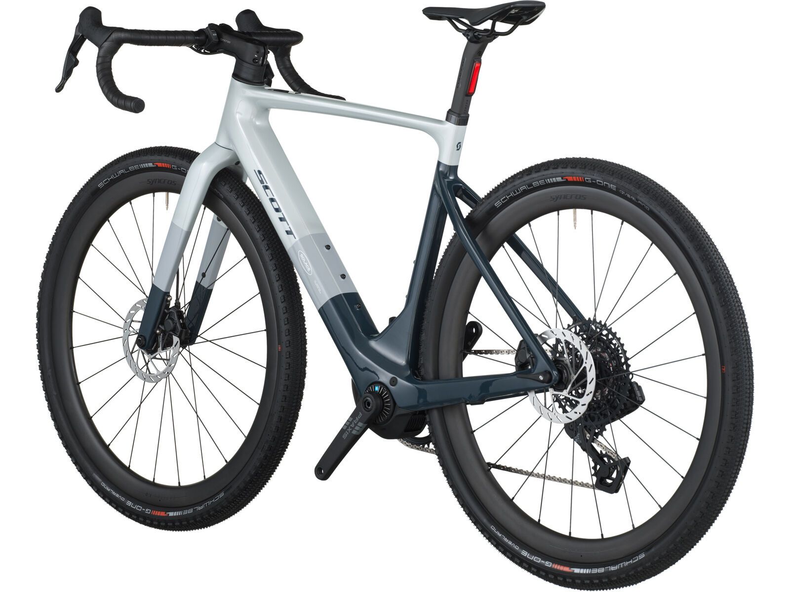 Scott Solace Gravel 20, squid blue/beluga grey | Bild 3