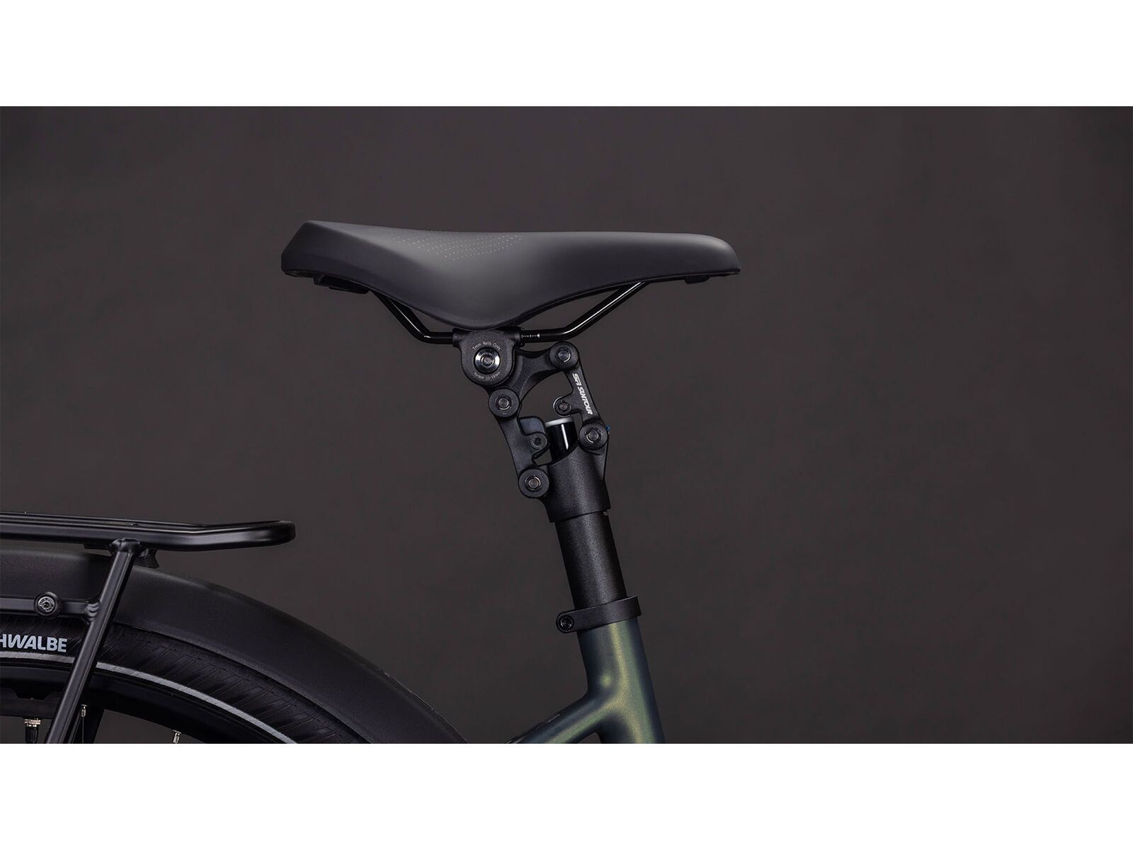 Cube Supreme Hybrid Comfort EXC 600 RT Easy Entry 26, sagebrushgreen´n´prism | Bild 5