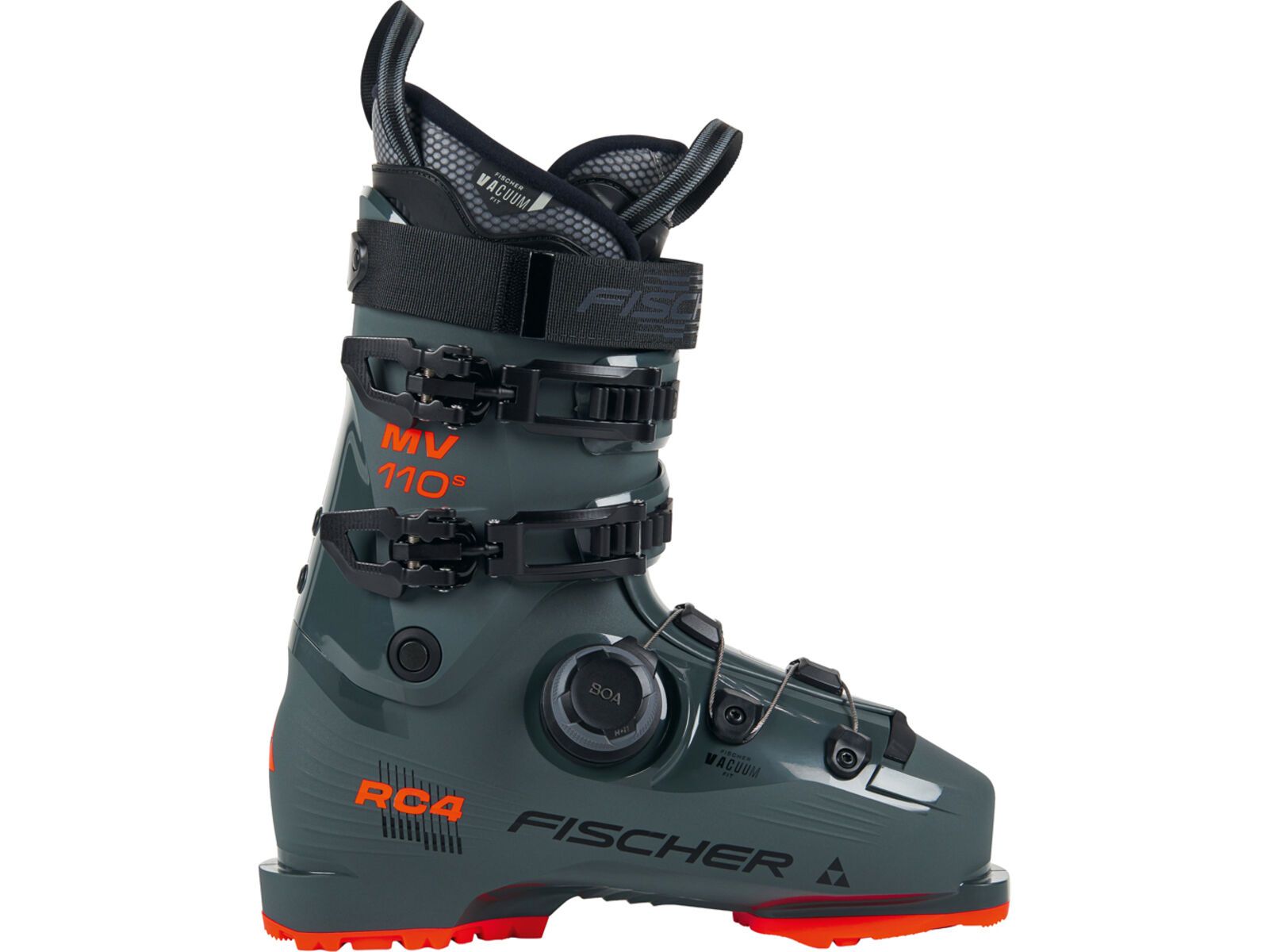 Fischer RC4 110 MV S BOA GW, rhino grey | Bild 1