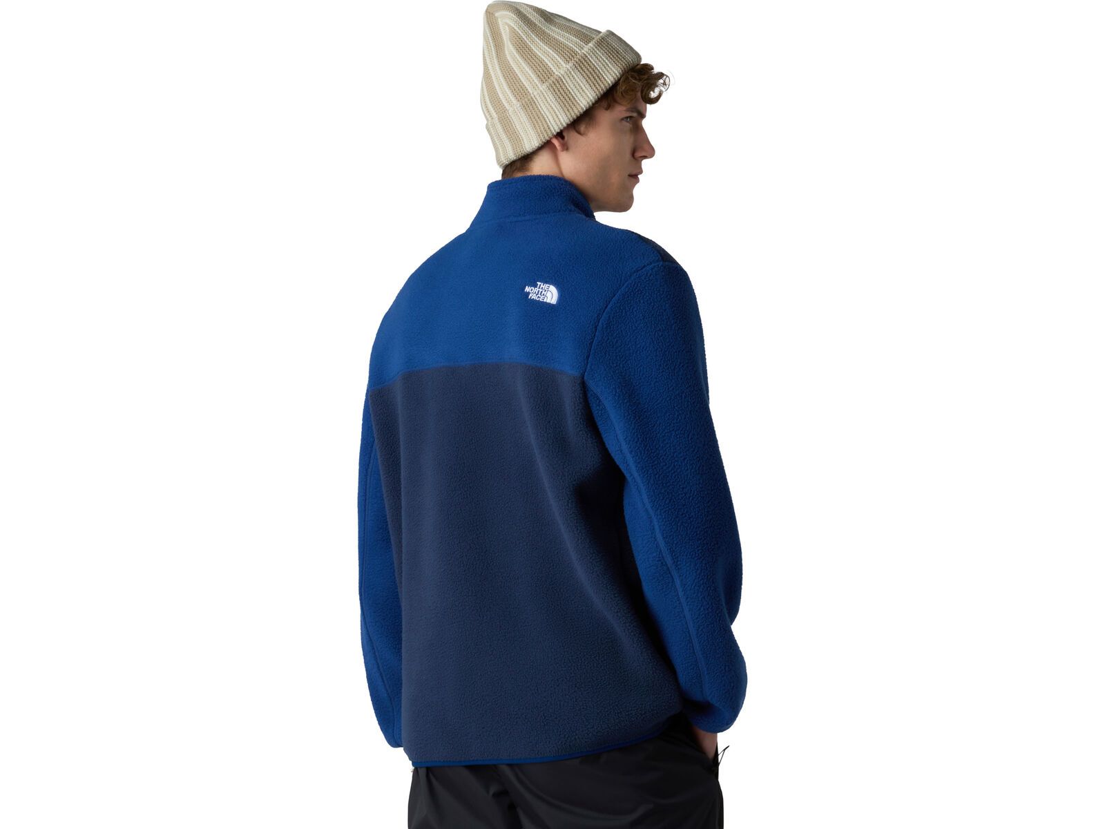 The North Face Men’s Yumiori 1/4 Zip, summit navy/estate blue | Bild 3