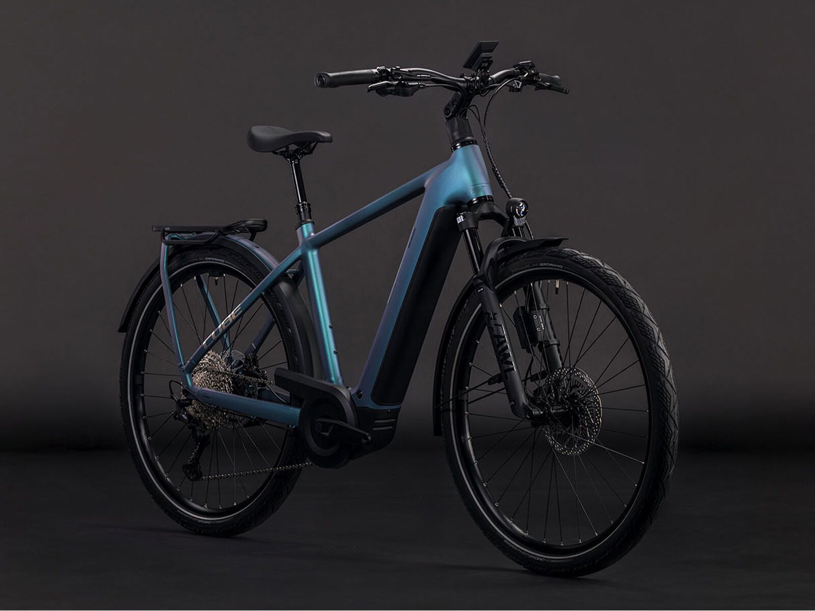 Cube Kathmandu Hybrid EXC 800, smaragdgrey´n´prism | Bild 2