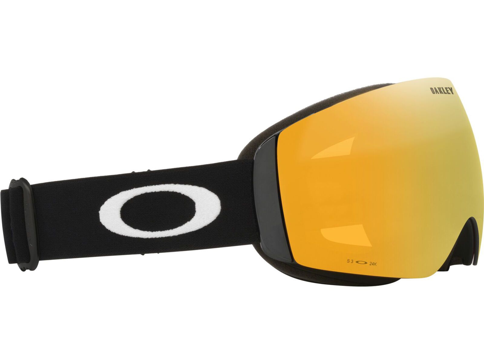 Oakley Flight Deck M, Prizm Snow 24k Iridium / matte black | Bild 11