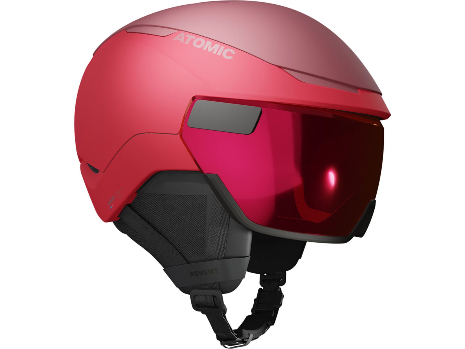 Atomic Revent GT AMID Visor, Red HD / red | Bild 4