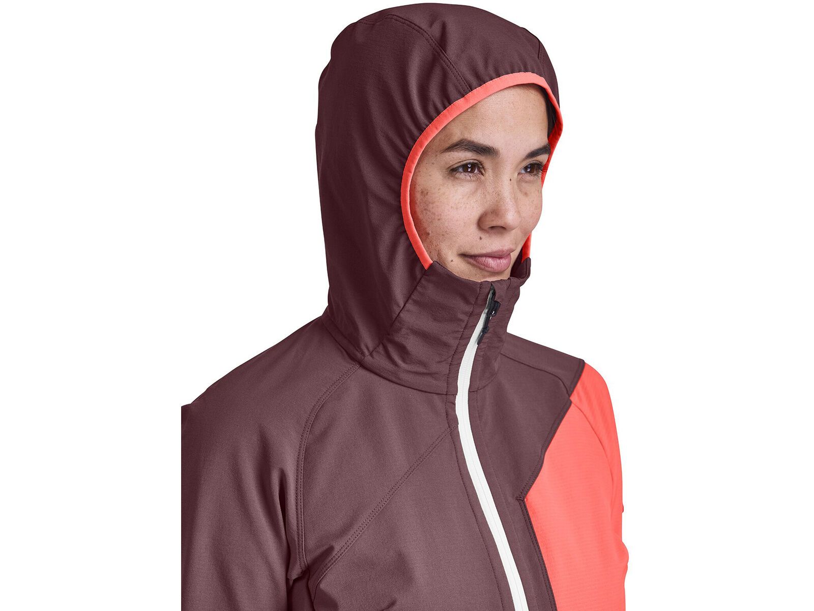 Ortovox Merino Airsolation Berrino Hooded Jacket W, ice waterfall | Bild 3