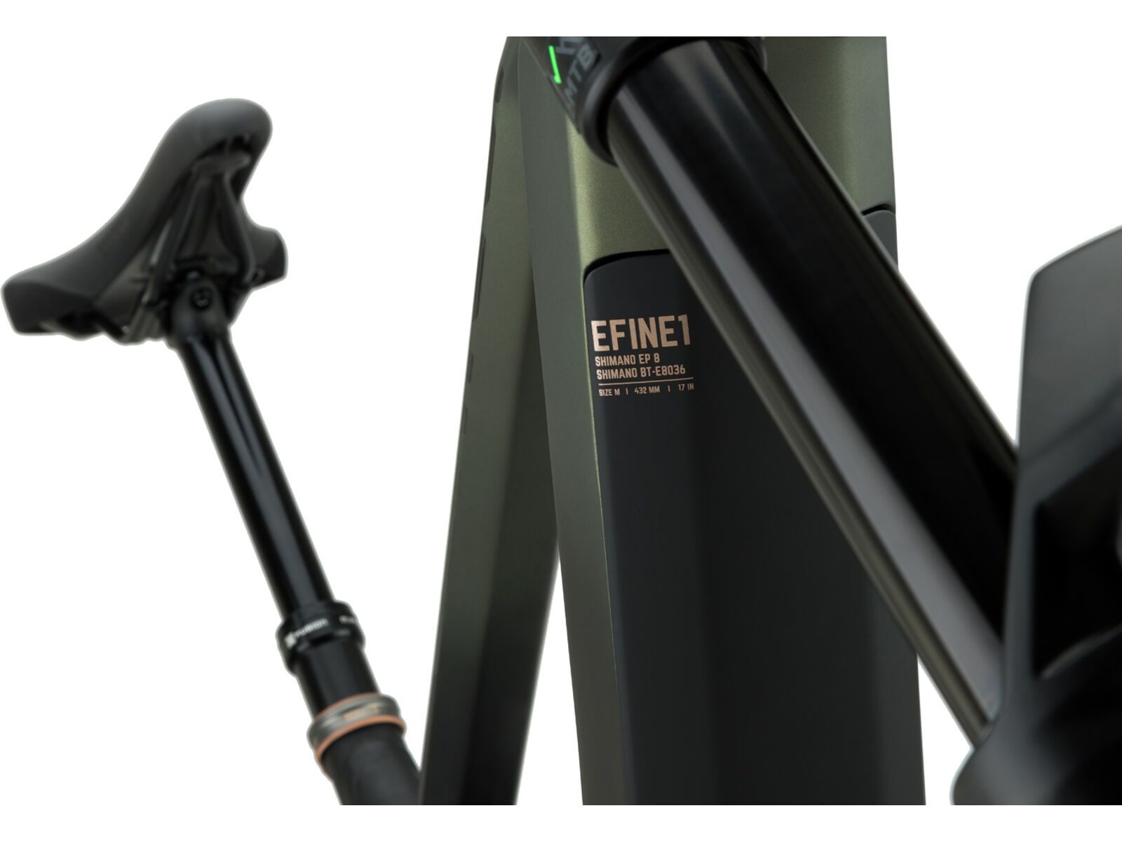 NS Bikes E-Fine 1 - Shimano Deore Bremsen, black/green | Bild 8