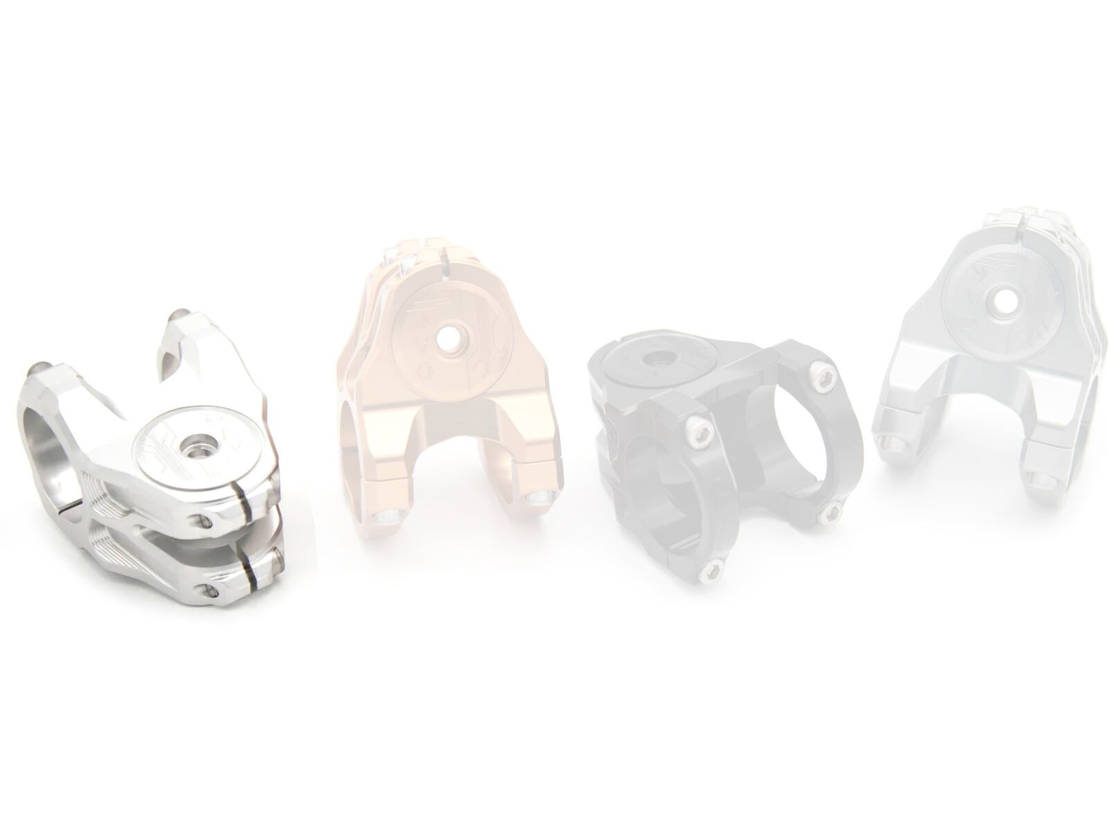 OAK Components Eternal Vorbau mit Topcap, raw | Bild 1