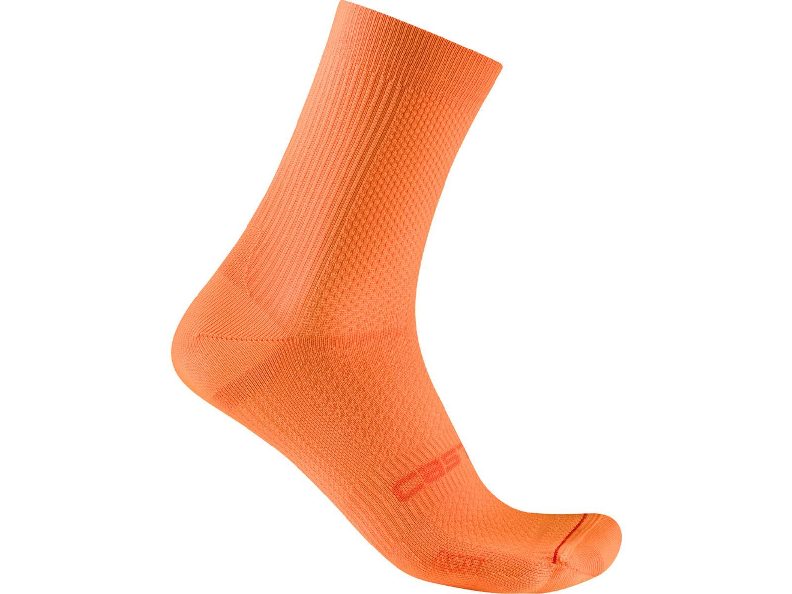 Castelli Espresso 2 W 12 Sock, vivid orange | Bild 1