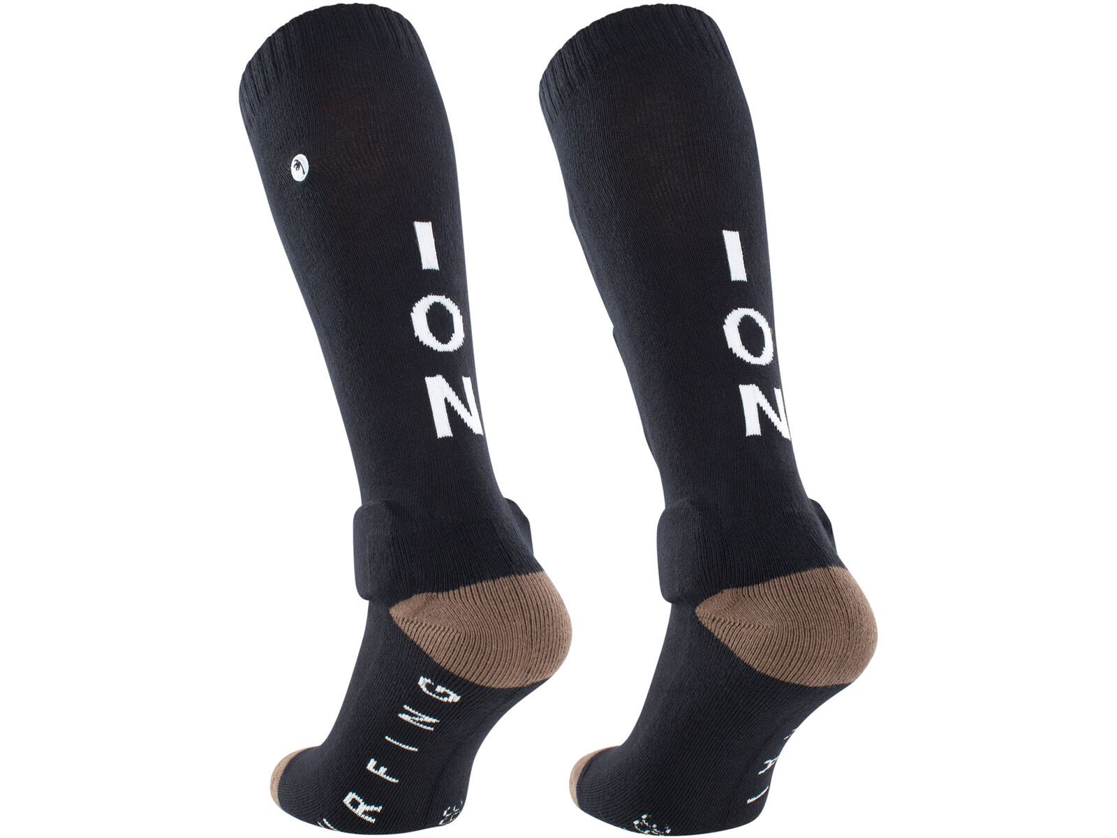 ION Shin Pads BD-Sock, black | Bild 2