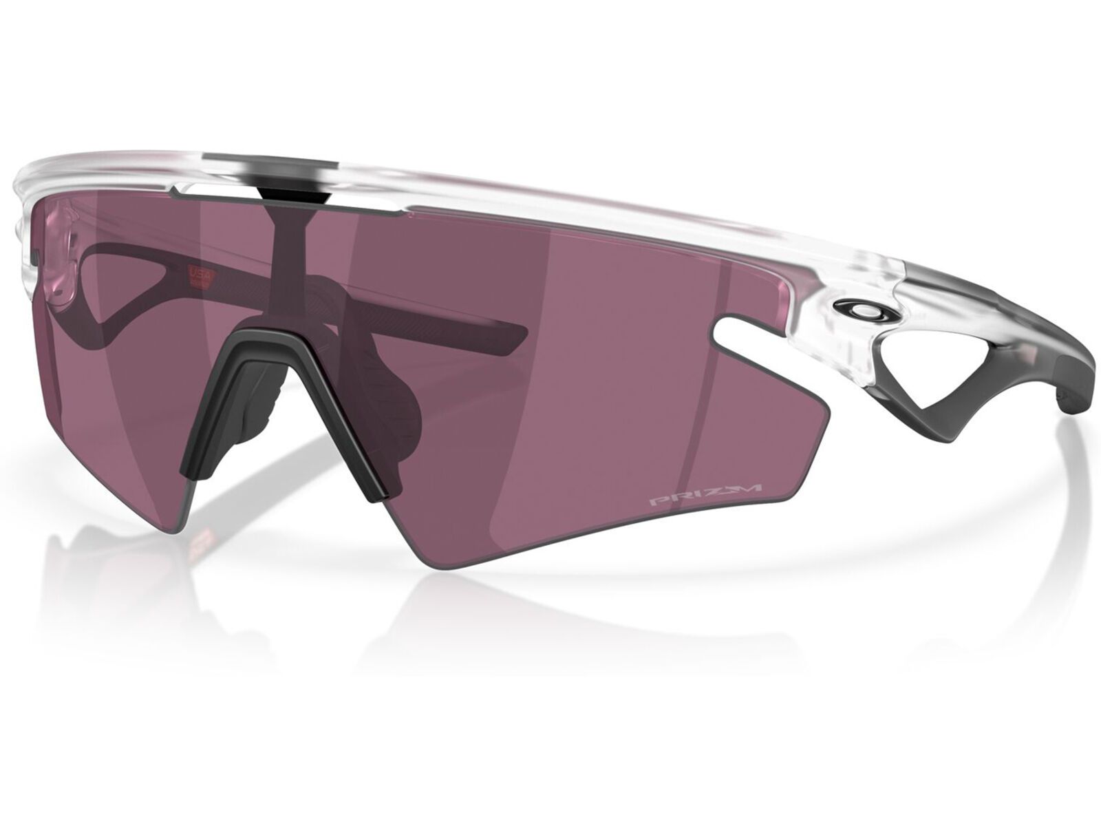 Oakley Sphaera Slash, Prizm Road Black / matte clear | Bild 10