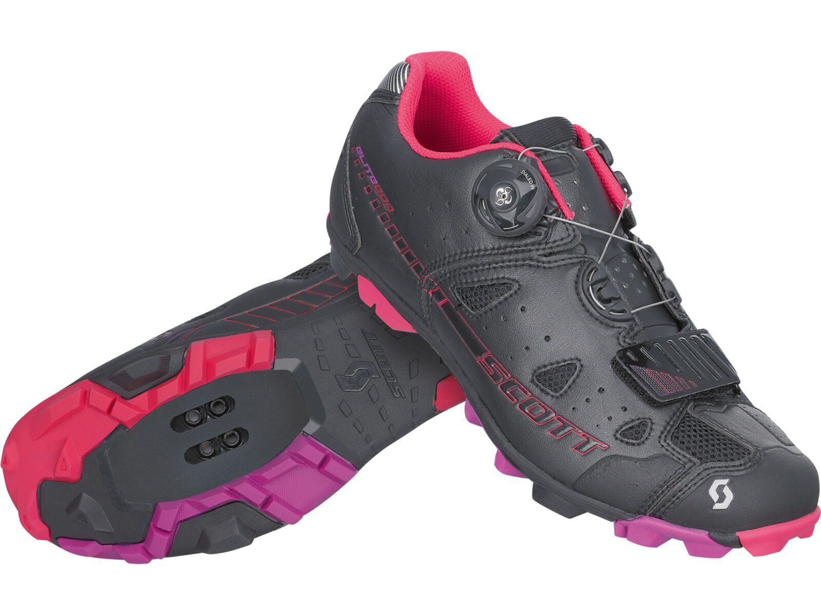 Scott MTB Elite Boa Lady, black/pink | Bild 1