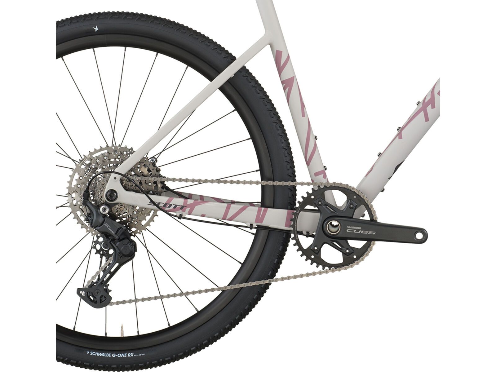 Scott Speedster Gravel 30, sepia grey | Bild 4