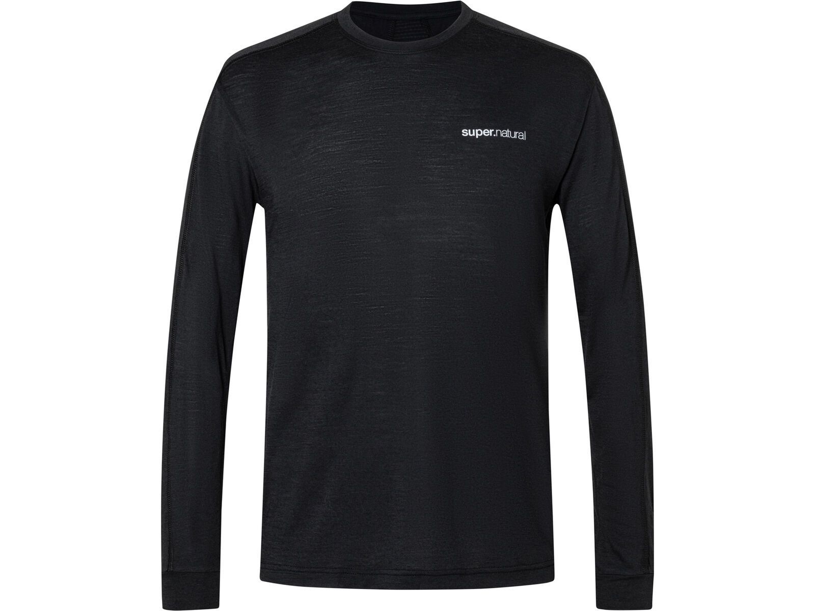 super.natural M Alarm Running LS, jet black/jet black | Bild 1