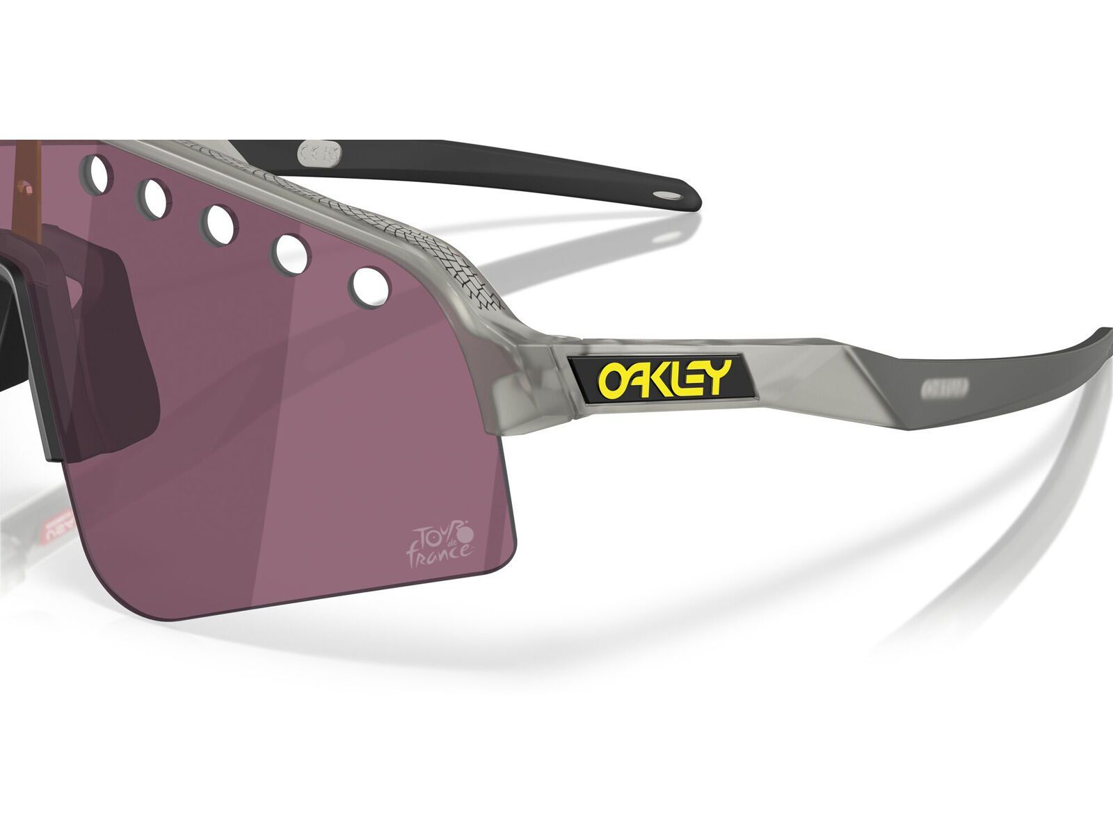 Oakley Sutro Lite Sweep Tour de France, Prizm Road Black / matte grey ink | Bild 4