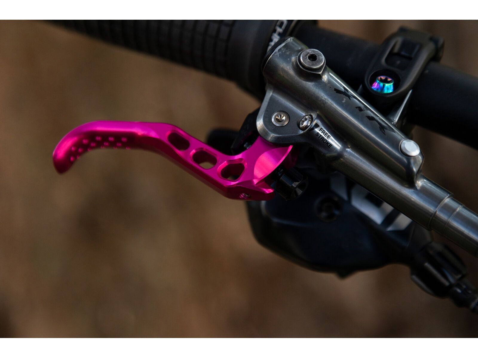 OAK Components SR Bremshebel Set - SRAM, pink | Bild 5
