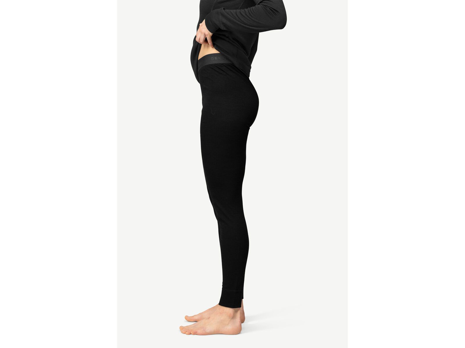 Devold Duo Active Merino 205 Longs Wmn, black | Bild 3