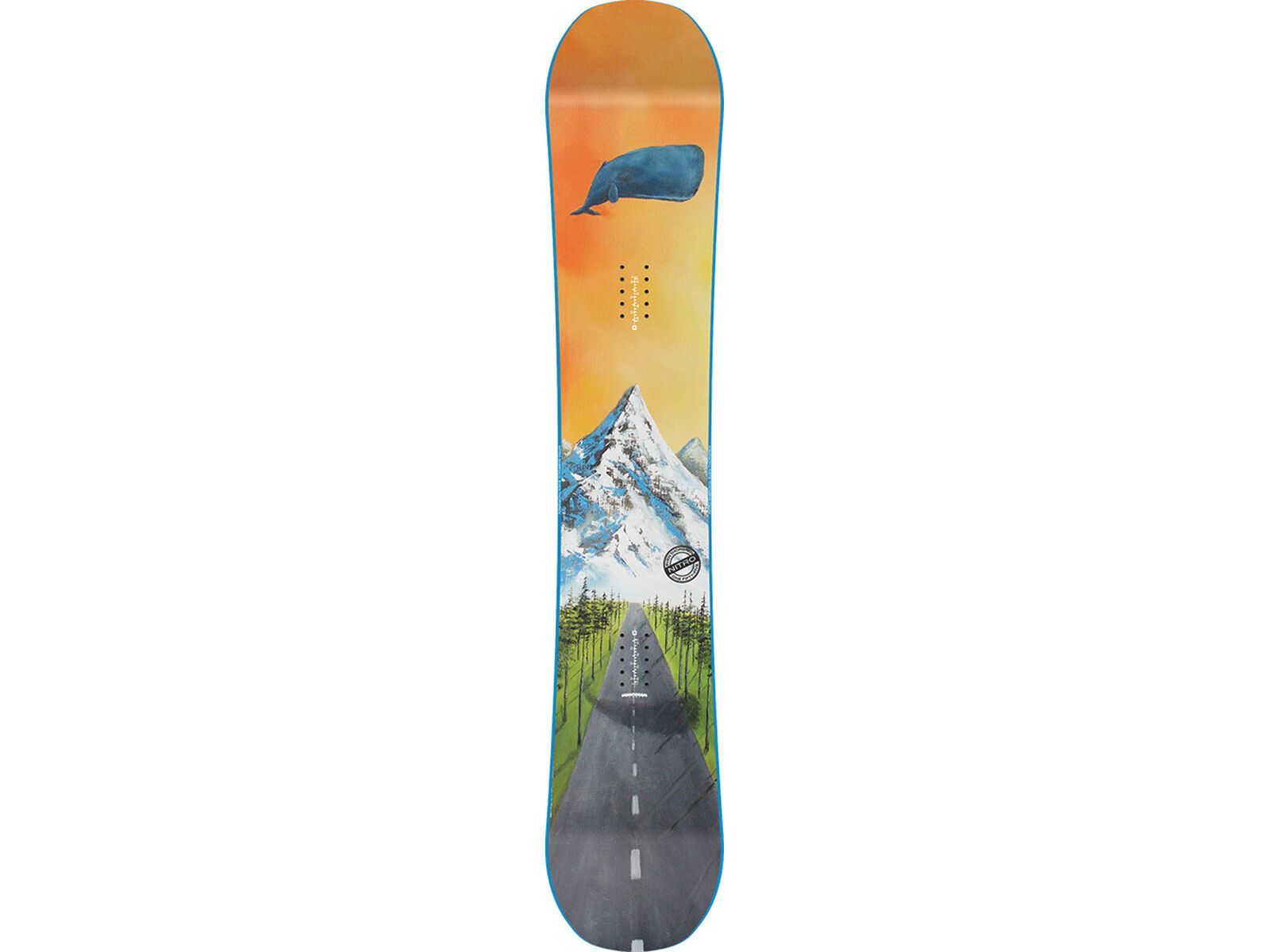 Nitro Set: Sven Thorgren Pro One-Off 2016 + Burton Custom | Bild 2