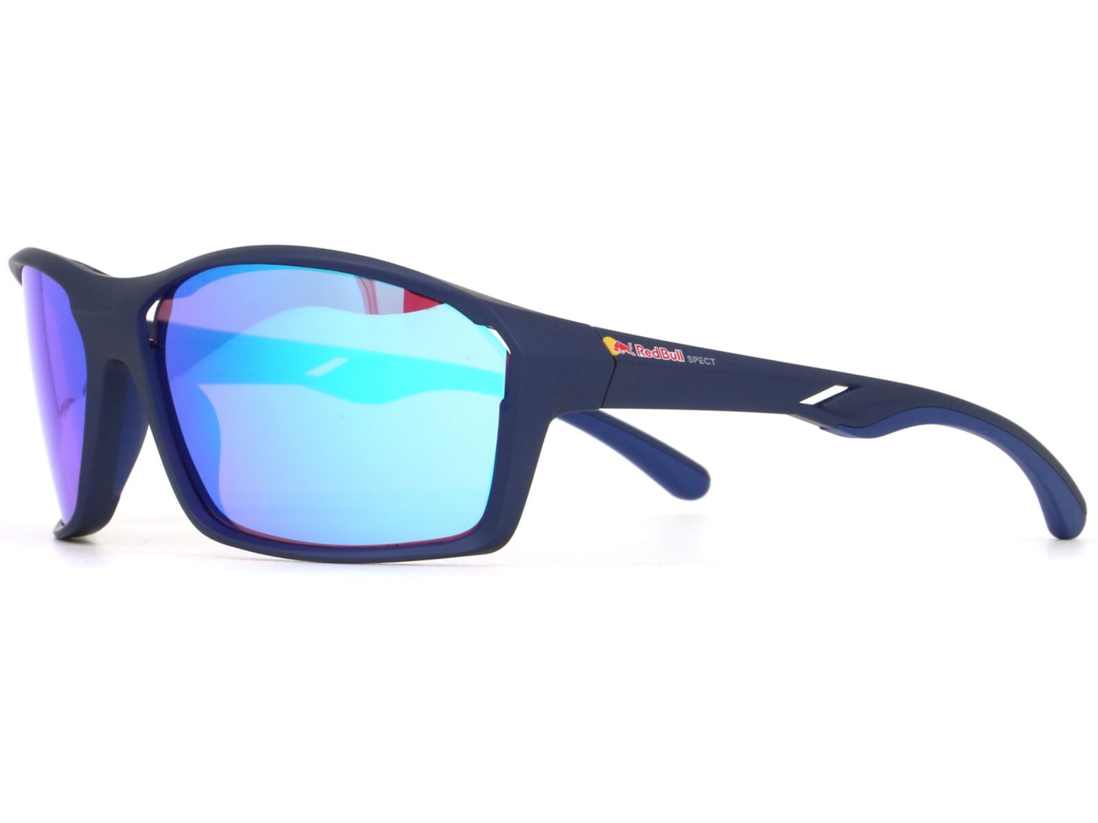 Red Bull Spect Eyewear Drill, Purple-Blue Mirror / matt metallic blue | Bild 4