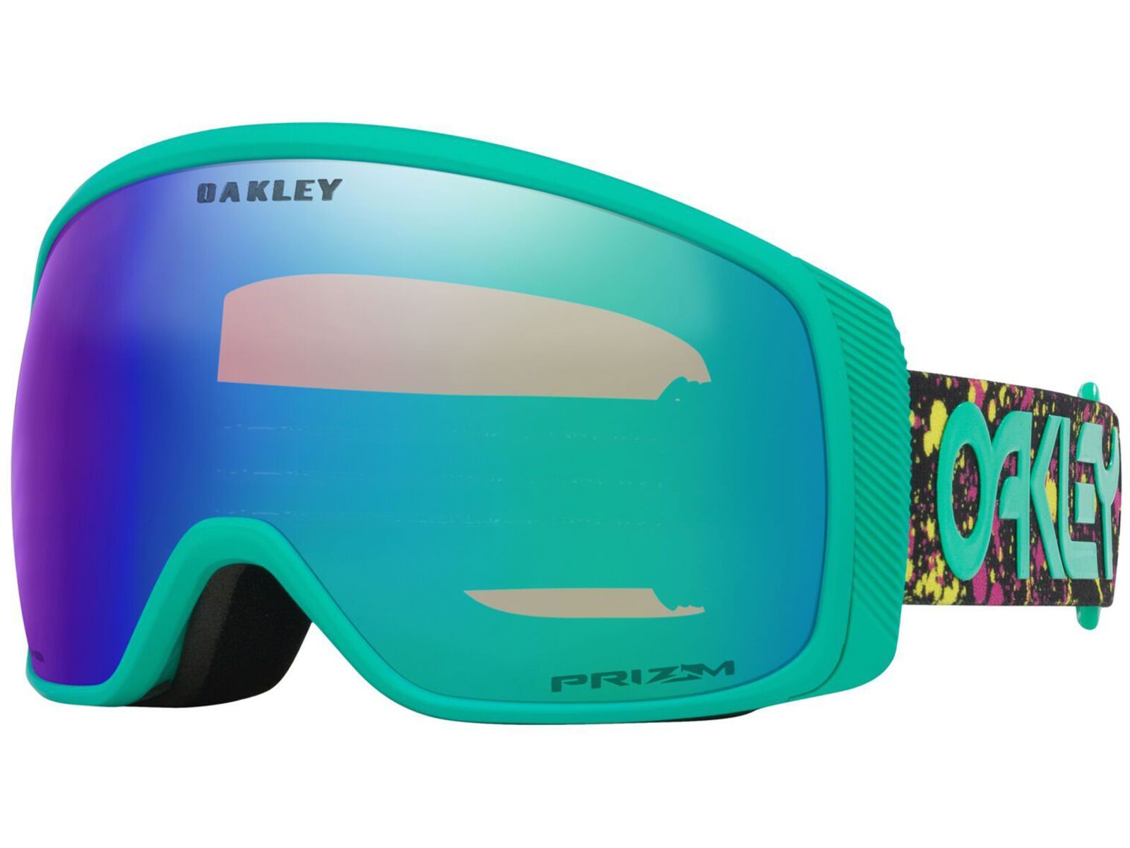 Oakley Flight Tracker M, Prizm Snow Argon Iridium / jaxson black | Bild 3